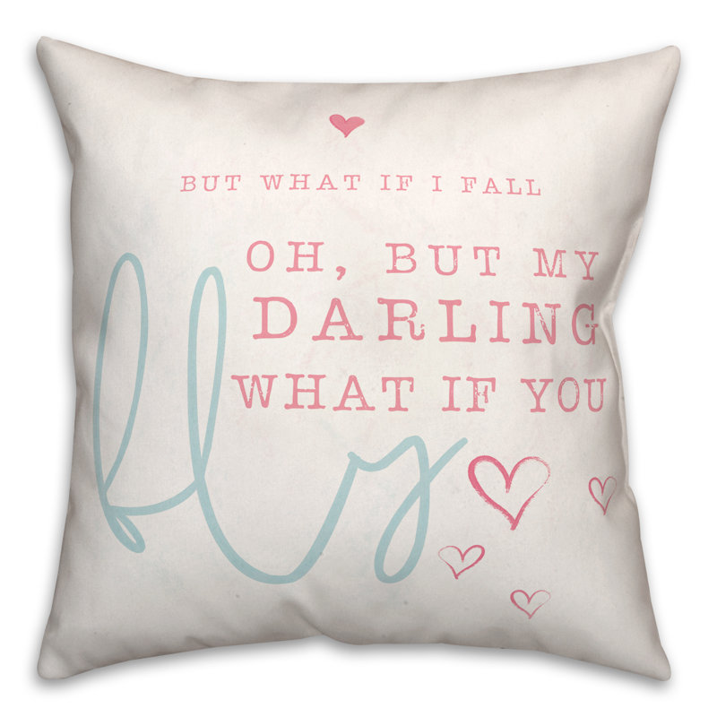Throw Pillow, 16" x 16"