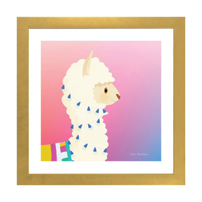 Lama - impression d'art graphique