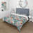 Lagoon Serenade Tropical Pattern Duvet Cover-173856646