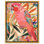 Art mural abstrait tropical fantaisiste sur toile par Art Remedy