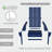 Katharine Outdoor Adirondack Chair-736267706