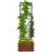 Shanav Metal Raised Garden Bed,wood-182256224-165270289