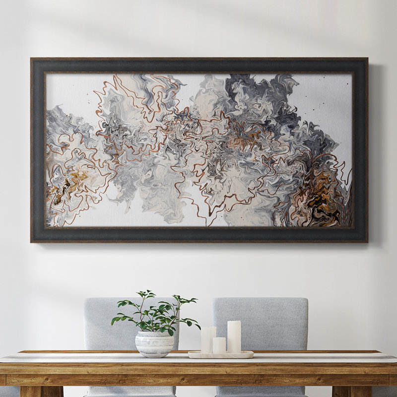 Donnae Stay on the Trail - Reproduction de photo sur toile, H 25 po x l 45 po x P 2,5 po