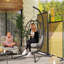 Rattan Swing Chair