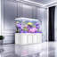 Réservoir d'aquarium rectangulaire moderne et minimaliste-102842990-102842986