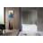 Don 60 in. W x 62 in. H Single Added Frameless Tub Door with Clear Glass-21120997