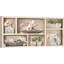2DO5907 Sbabby-Chic: Fleurs Et Memoires I by Elena Dolci - Wrapped Canvas Print-1071581087