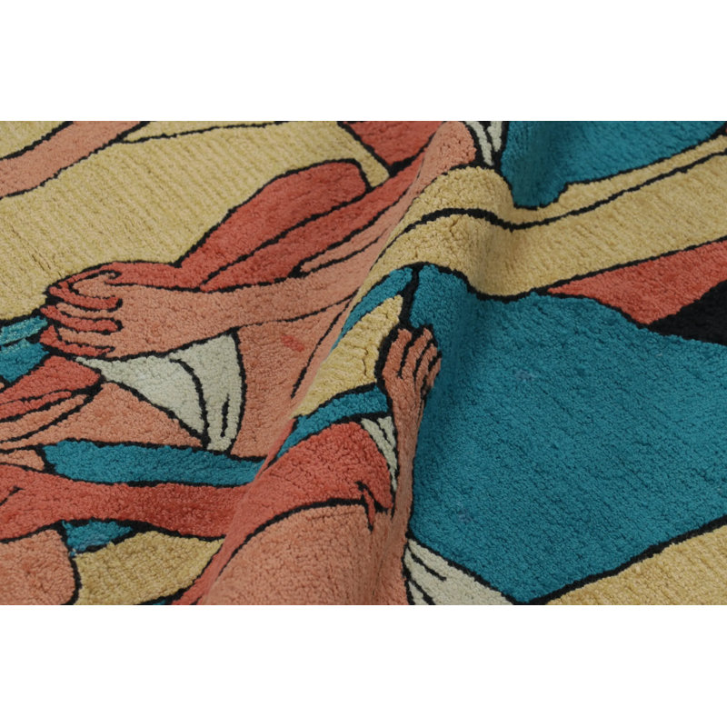 One-of-a-Kind 10'x10'6” Hand Tufted Area Rug