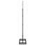 Metal Christmas Tree with Stand Black Steel-969756167