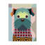 Buckey «Brussels Griffon», impression sur toile tendue-27486951