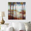Reproduction d’art sur toile, "soft Forest II" par Ruane Manning-18703612