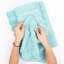 Ensemble de 4 serviettes en coton Edison-436737370