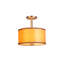 Plafonnier semi-encastré 3 lumières Smeralda-33199215-47838454-47838457