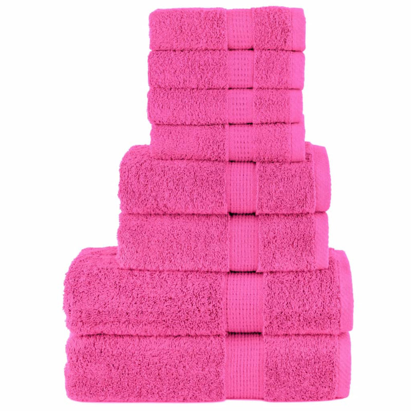 100% Cotton Mulit-Size Set, Antique pink and pink