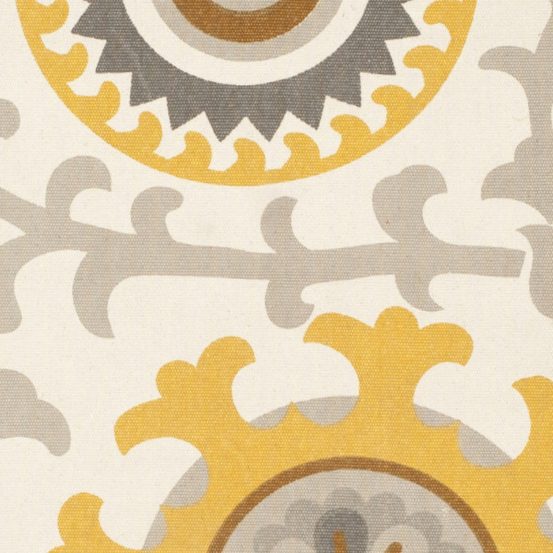 Centerburg Hand Loomed Cotton Geometric Rug, Round 5'