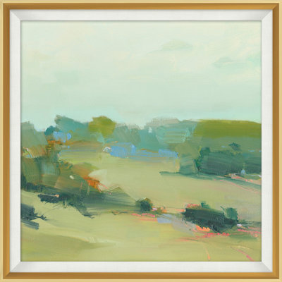 In Between 1 Framed Watercolour Painting Print