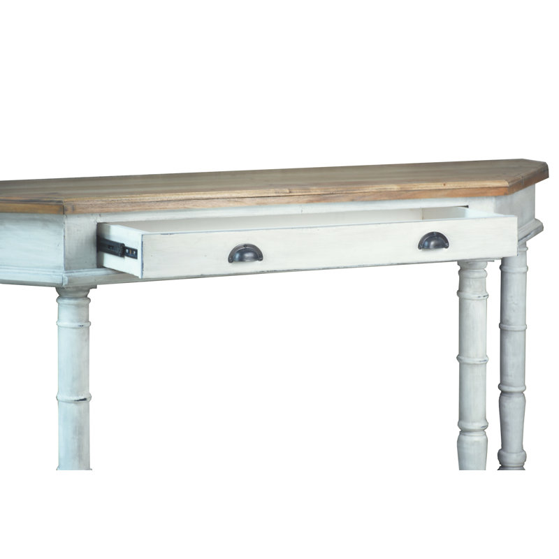 Console en bois massif 72 "