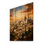 Judaïsme, paysage urbain de Jérusalem I sur bois-605803776