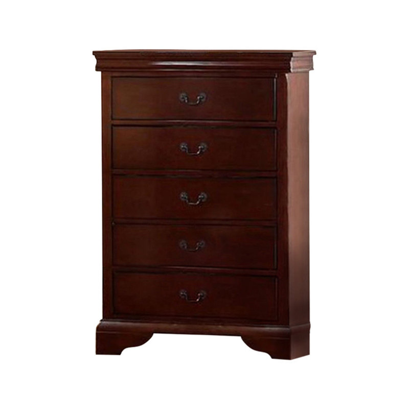 Gelina Accent Chest, Cherry