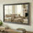 Warren Wood Framed Mirror with Safety Backing Ideal for Bathroom / Vanity Mirror-146340186-267266880