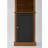 68 Inch Tall Arched Storage Display Cabinet