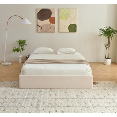 Aristedes Side Lift Up Platform Storage Bed