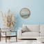 Peace & Calm Solid Wood Wall Clock