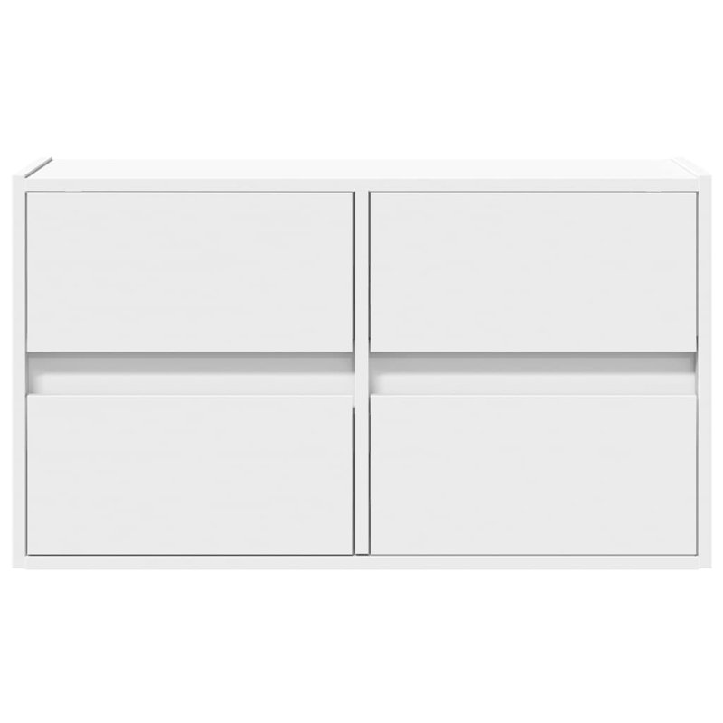 Yes_No_No_Yes_No Unfinished TV Stand, 80cm, White