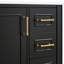 Meuble-lavabo noir traditionnel 30 po-1608973628