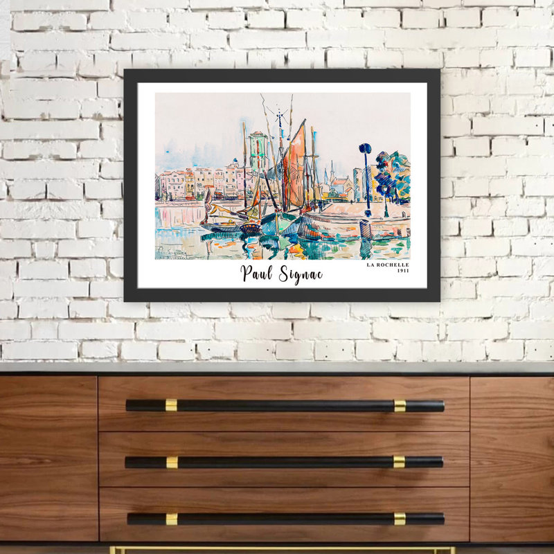 Élégante peinture encadrée décorative, 14 x 18 pouces | Cadre 100% bois avec polystyrène de 0,8 pouce, impression numérique UV | Parfait pour le salon, la chambre à coucher et le bureau | Superbe œuvre d'art pour améliorer votre espace