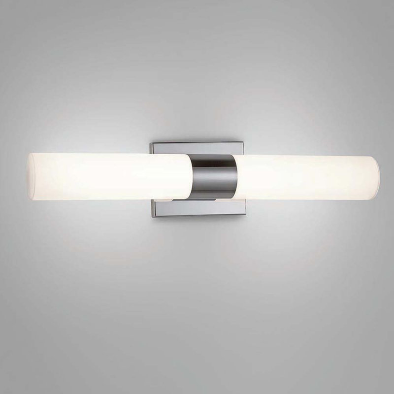 Elementum 1 - Light LED Bath Bar, Chrome, 3000K, 4.5" H x 22" W x 3.5" D