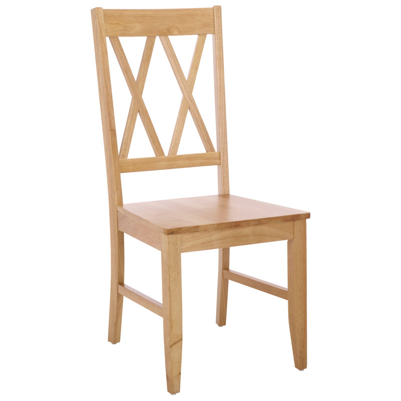 Chaise d'appoint Yelena, Chêne clair
