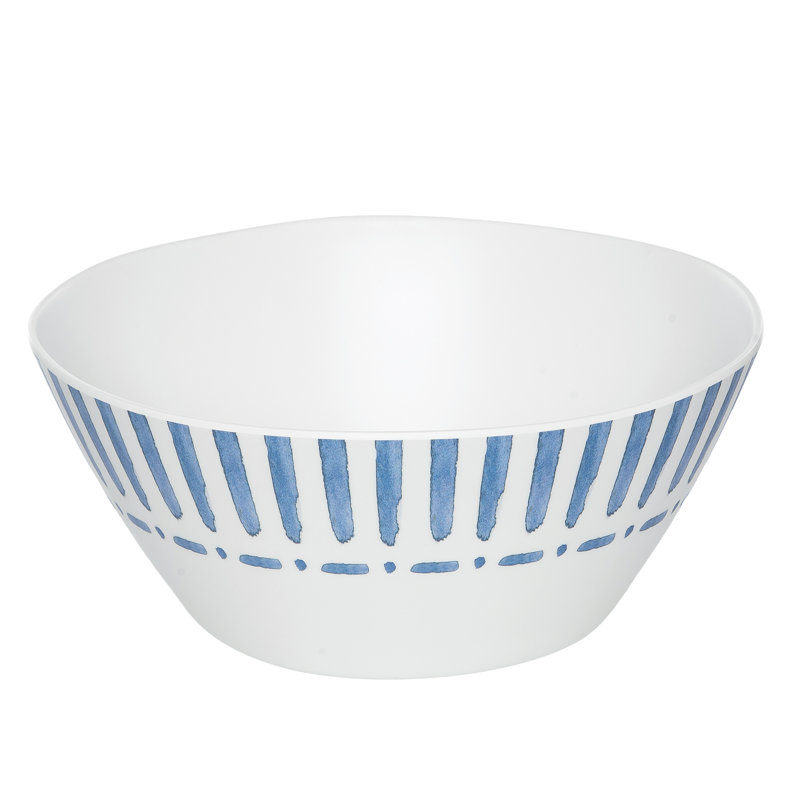 Maren Melamine Serving Bowl