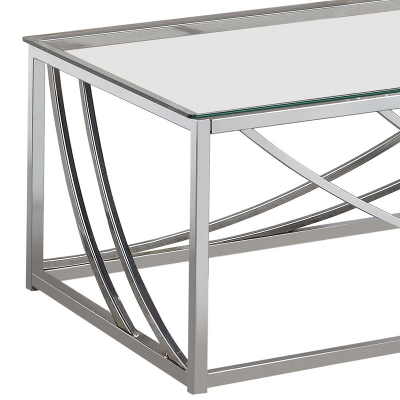 Table basse avec rangement à cadre Adabella