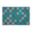 Tapis d'intérieur et d'extérieur à carreaux gris-232263880