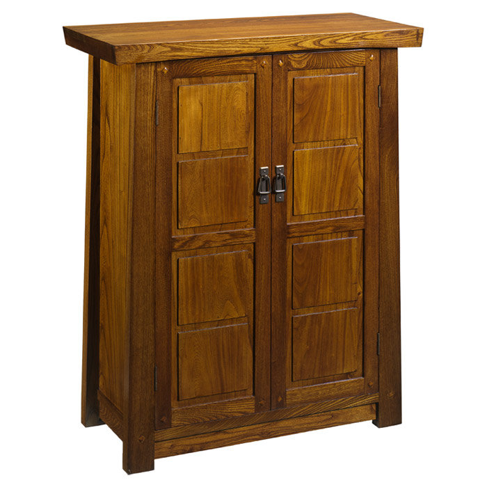 Bevans 2 Door Wood Wardrobe