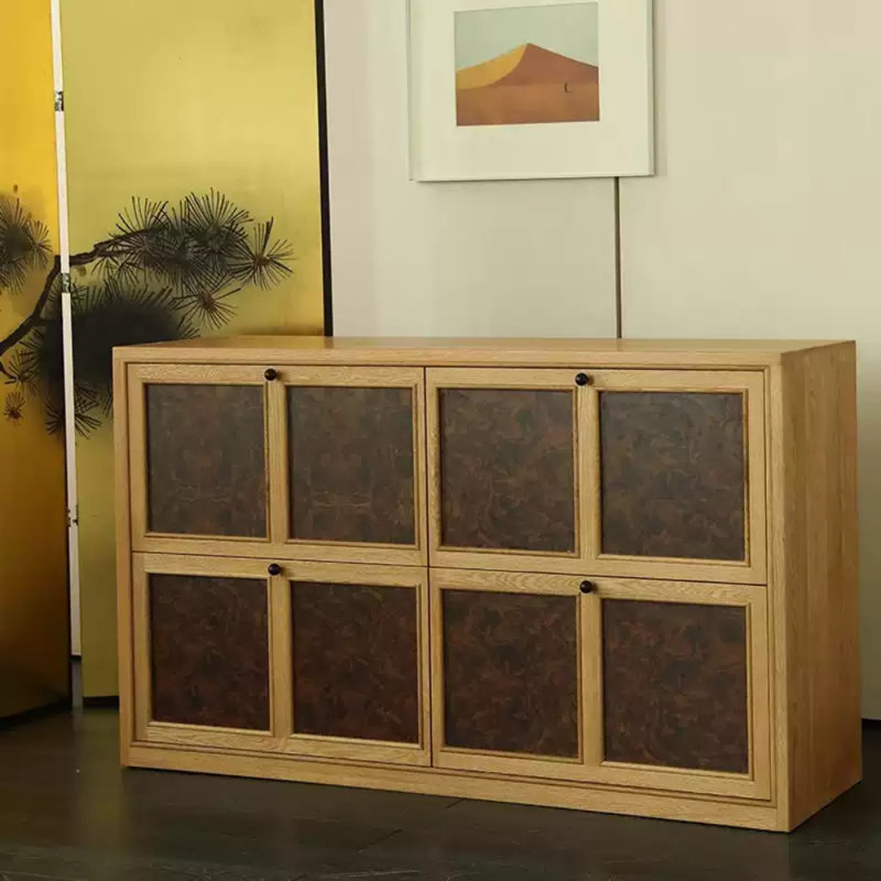 Buffet de maison à texture rétro