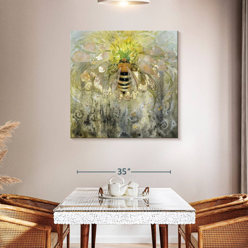 Insecte - abeille, H 39 po x l 39 po