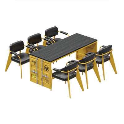 Ensemble de salle à manger rectangulaire L 31,5 po x l 70,9 po Katalyna
