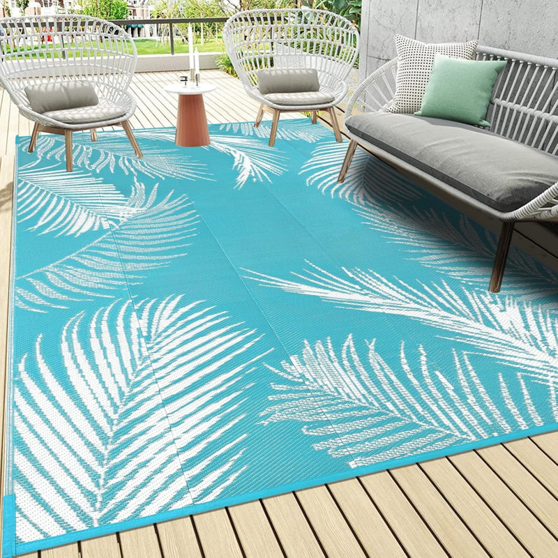 Outdoor Rug, Rectangle 6' x 9'