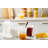 Djordi 48 Container Food Storage Set - Containers and 48 Lids 32-16 oz