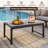 5-Person Aluminum  Outdoor Conversation Set With Cushions