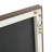 Gray Solid Wood Frame Full-Length Mirror-2000961941-2000961942