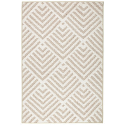 Cleo Cement Machine Washable Rug