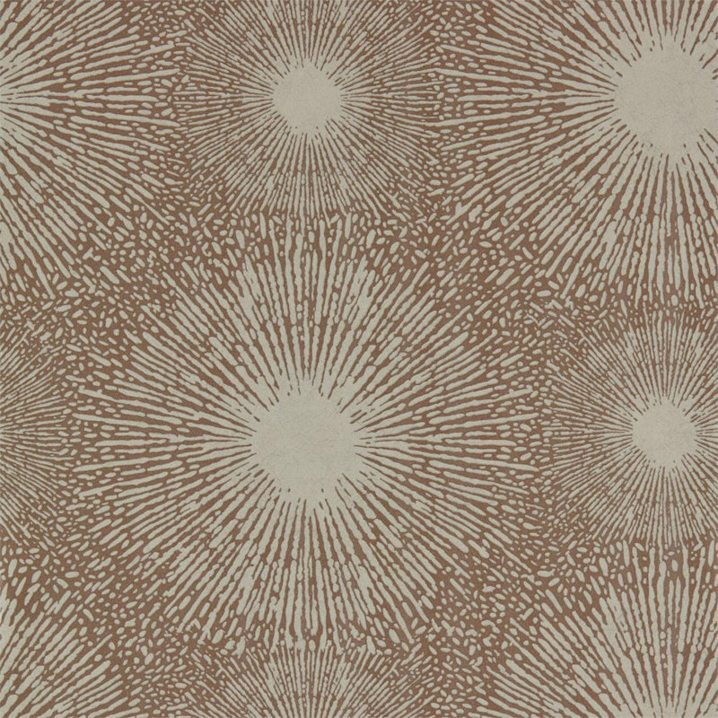 Anthology Perlite 10.05m x 68.6cm Wallpaper Roll, Concrete / Bronze Ore