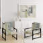 Fauteuil d'appoint Crotzer-611712936