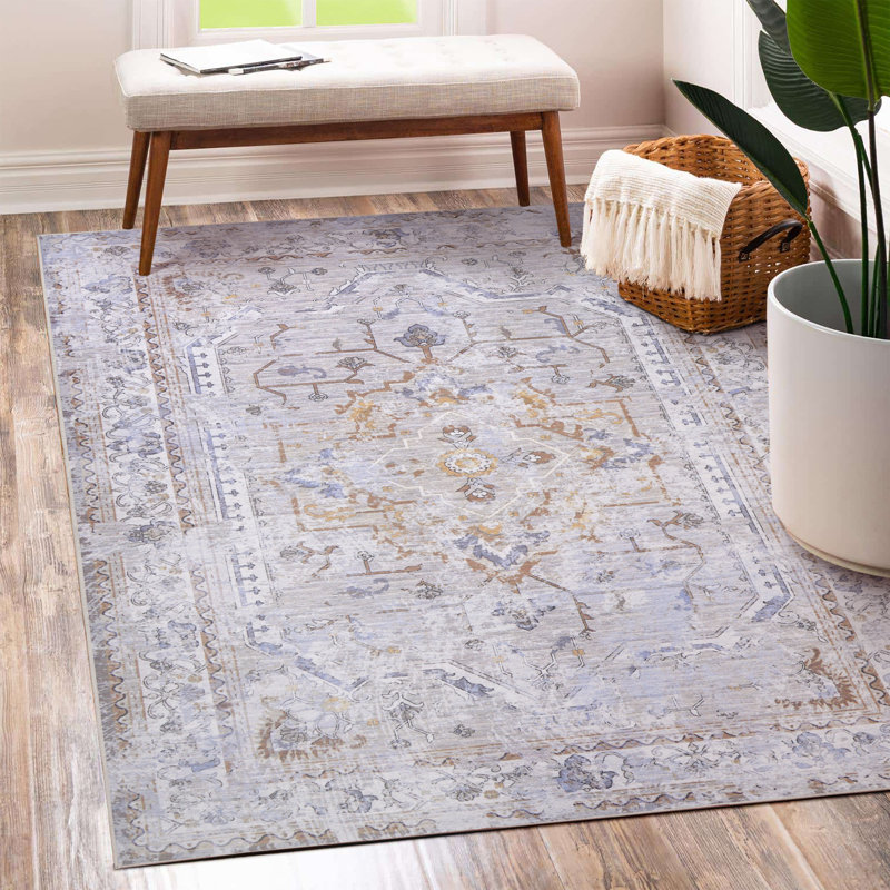 Tapis Sofia Nuetral, Rectangle 5 pi x 7 pi