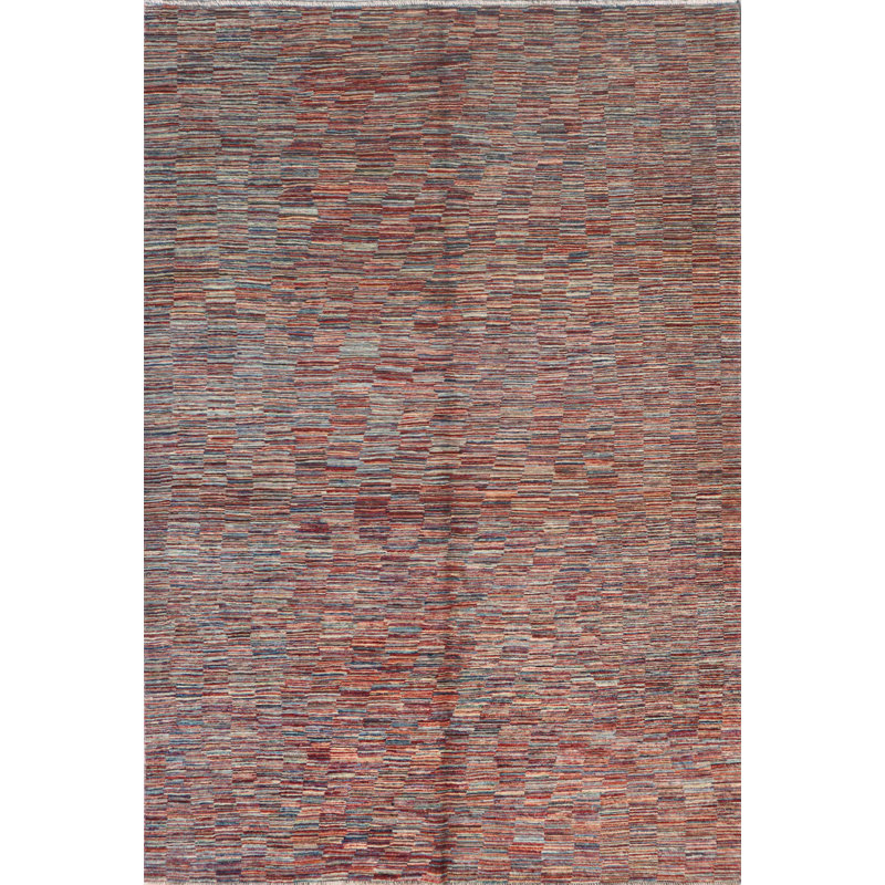 Abrash One-of-a-Kind 6'6" X 9'7" Area Rug