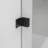 52'' W 78'' H Frameless Rectangle Reversible Shower Enclosure-66707853