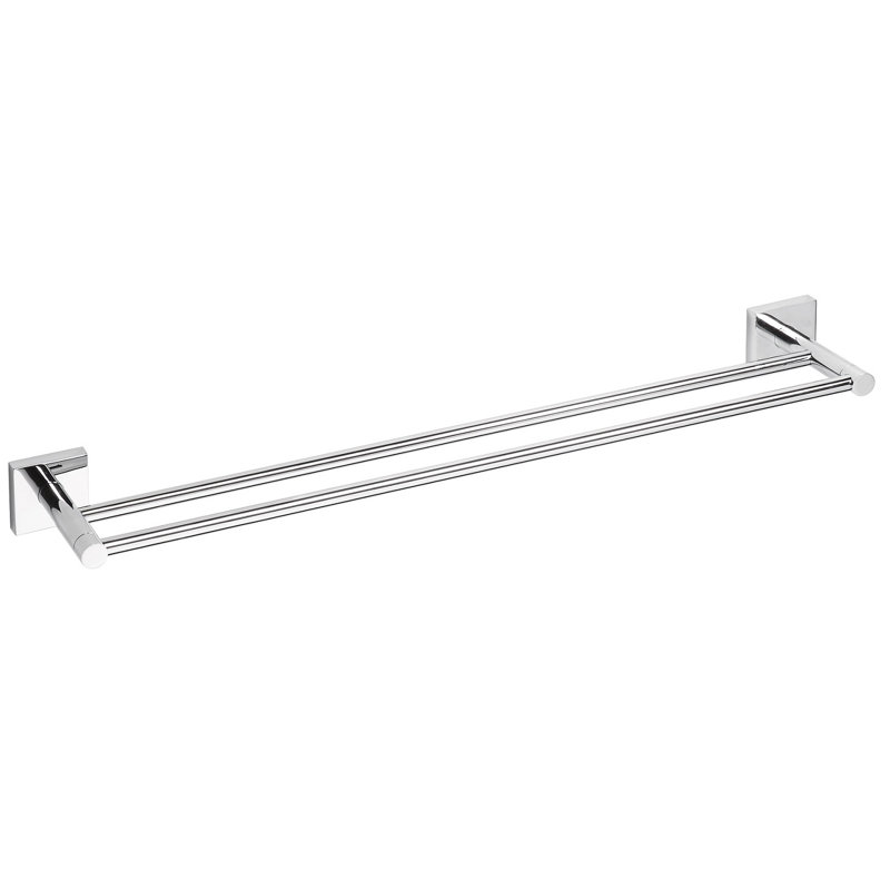 2 Wall Towel Rail